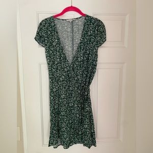 Americans eagle mini wrap dress